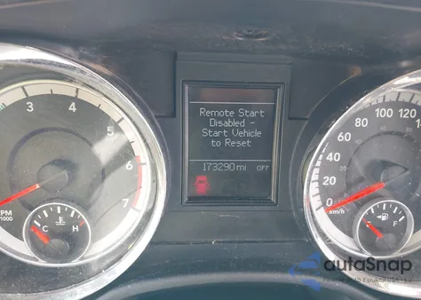 2013 Dodge Durango Citadel z USA, uszkodzony, nr VIN 1C4SDJET7DC539984